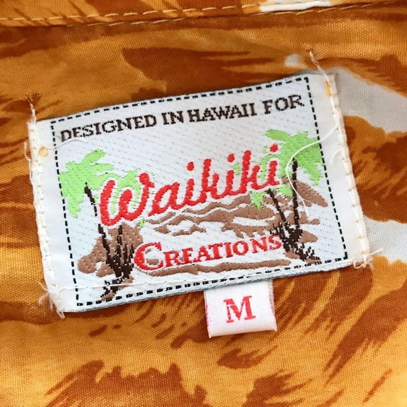 Waikiki Creations Hawaiian Shirt - Picture 3 of 5